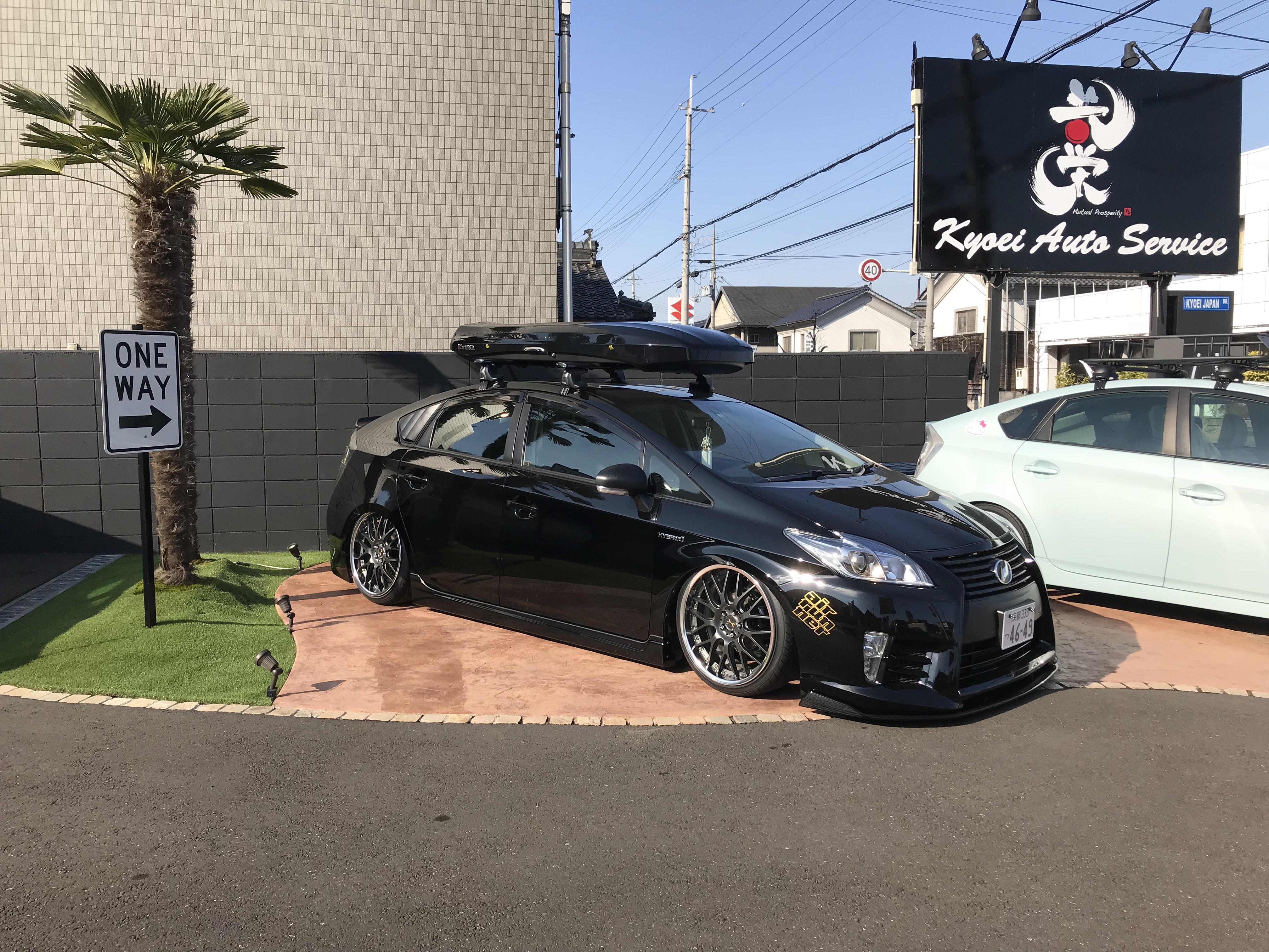 イノーウェッジ660ルーフボックス／