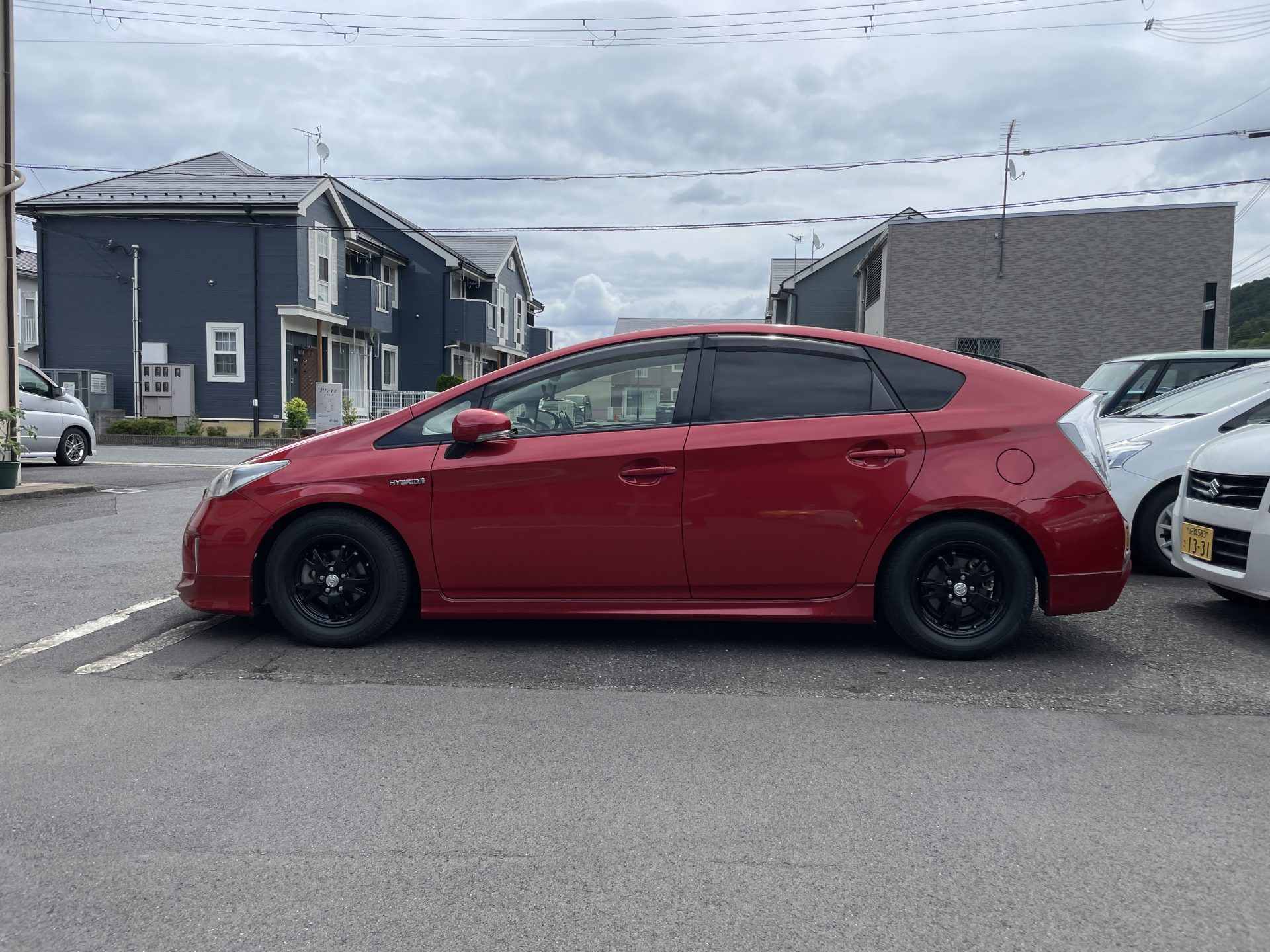 車検もできるだけ1日で、30プリウス後期 車検整備。 - KYOEI-JAPAN