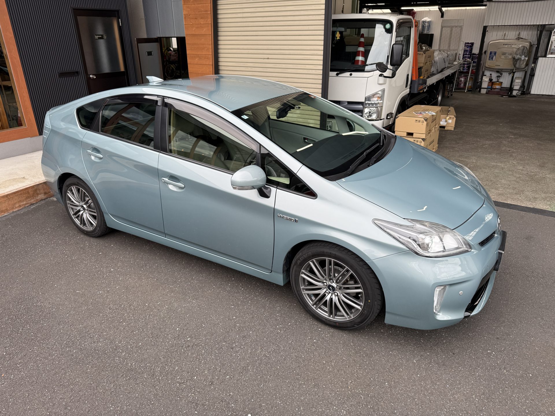 車検と同時のリフレッシュ Vol.3 30プリウス後期型の場合。 - KYOEI